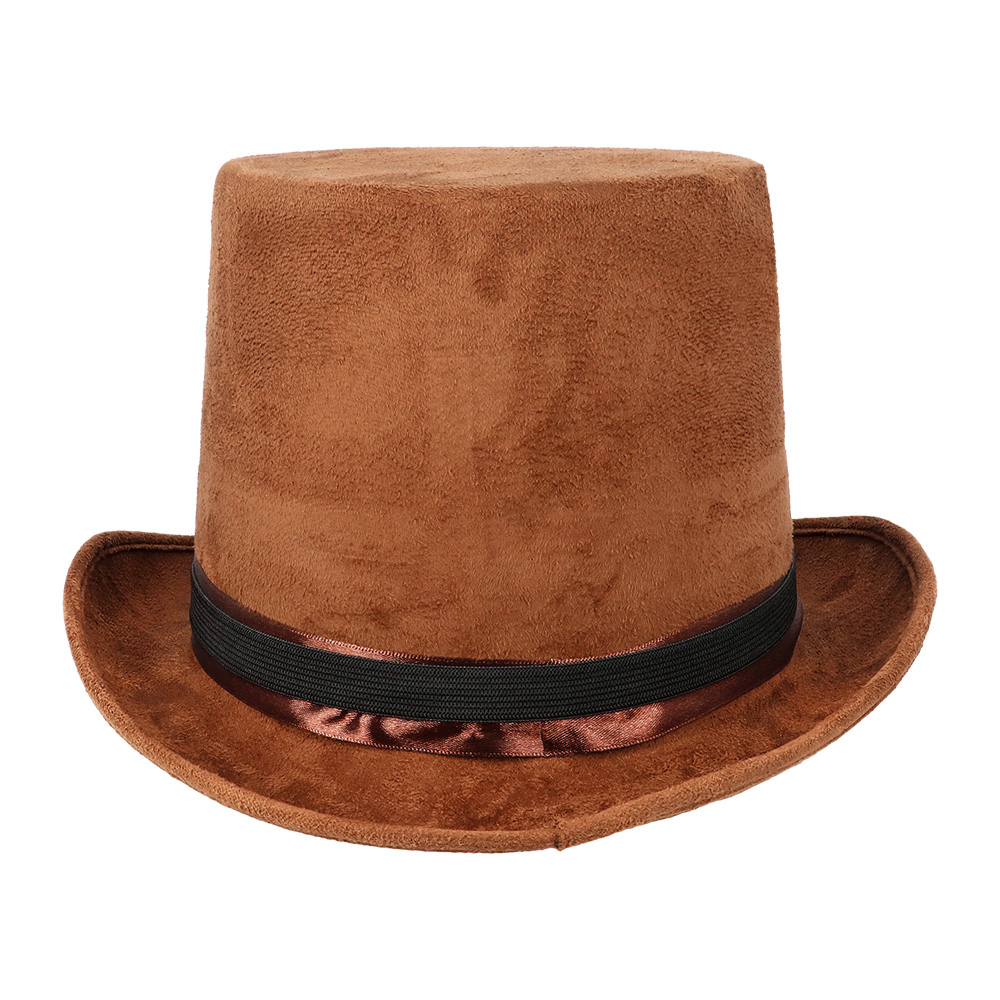 Hoed Streetpunk met partybril