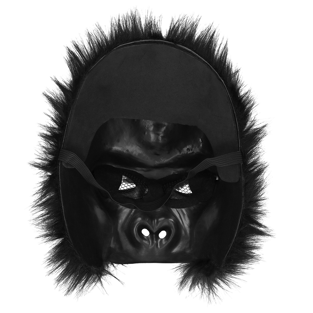 Pluchen halfmasker Gorilla
