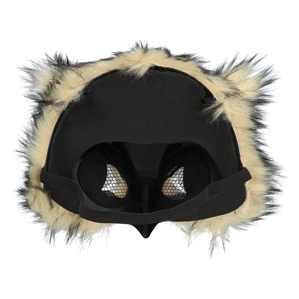 Pluchen halfmasker Uil