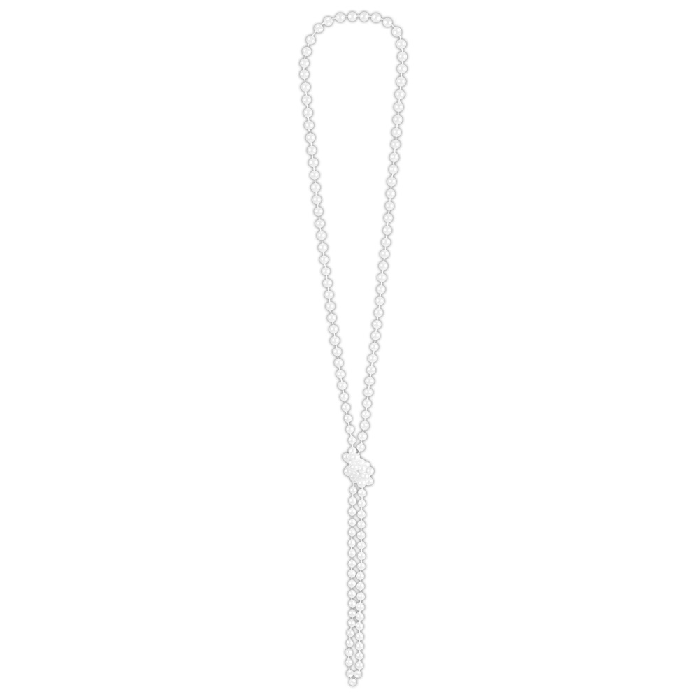 Set Flapper deluxe (hoofdband, ketting, 2 handschoenen en sigarettenhouder)