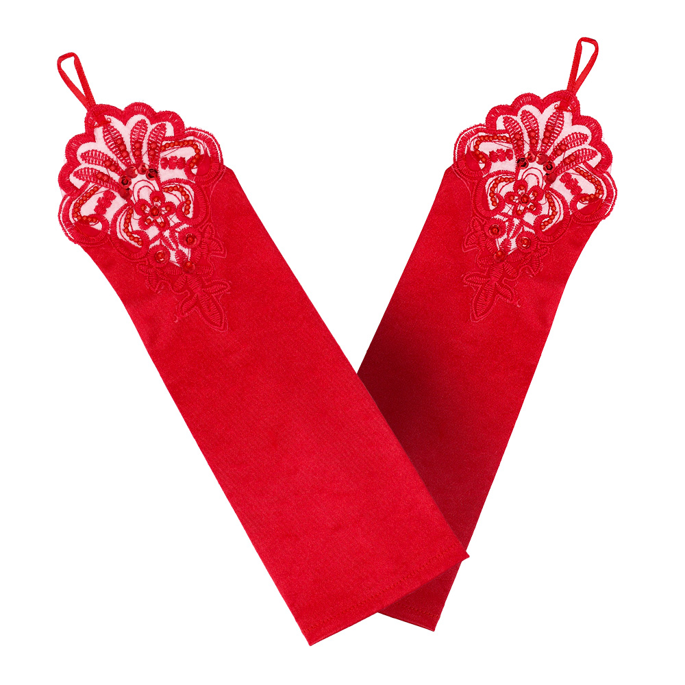 Set Flapper deluxe (hoofdband, ketting, 2 handschoenen en sigarettenhouder)