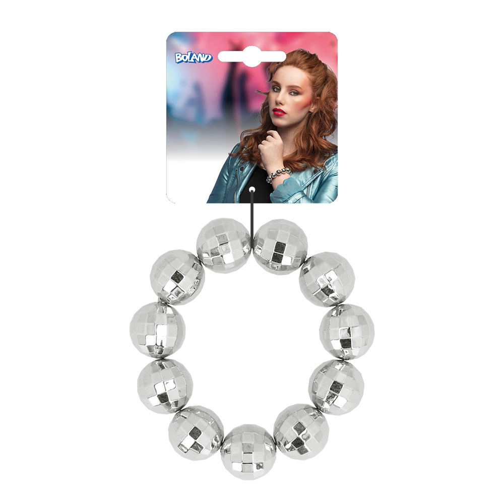 Armband Discoballen