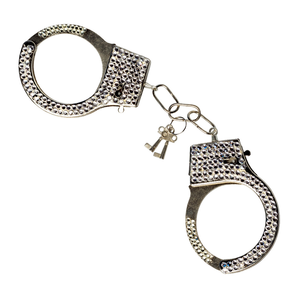 Handboeien Glam zilver