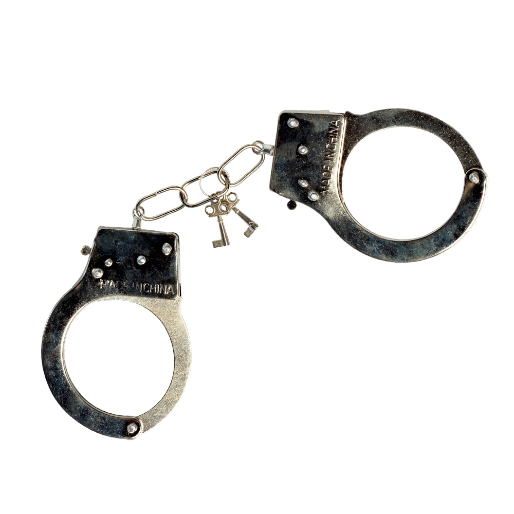 Handboeien Glam zilver