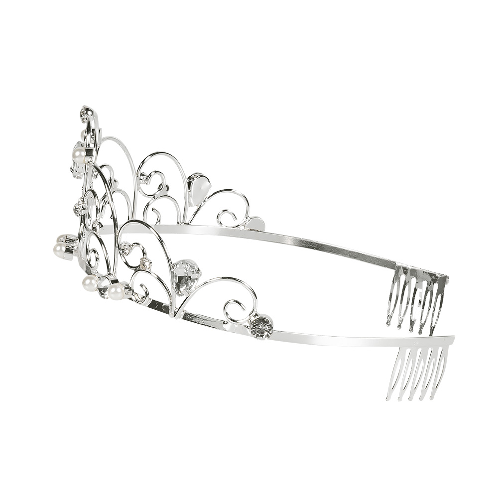 Metalen tiara Royal Alexandra