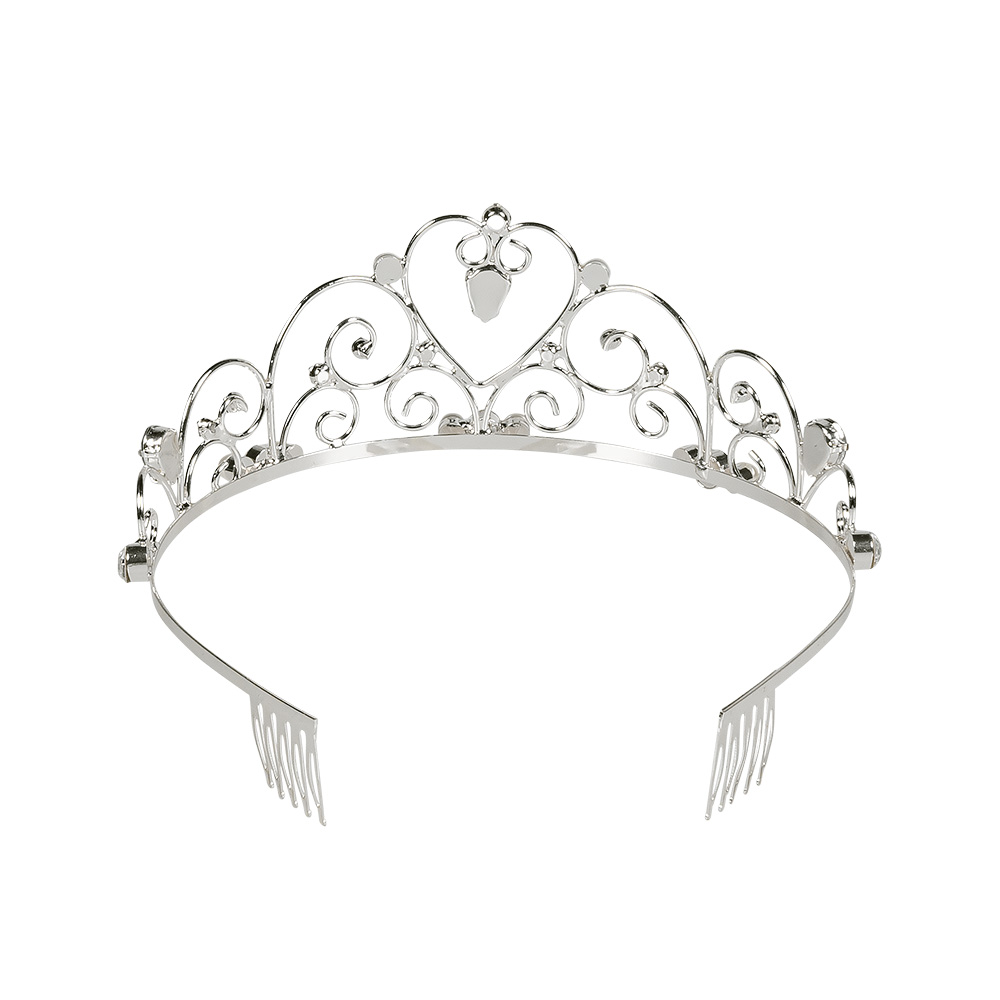Metalen tiara Royal Alexandra