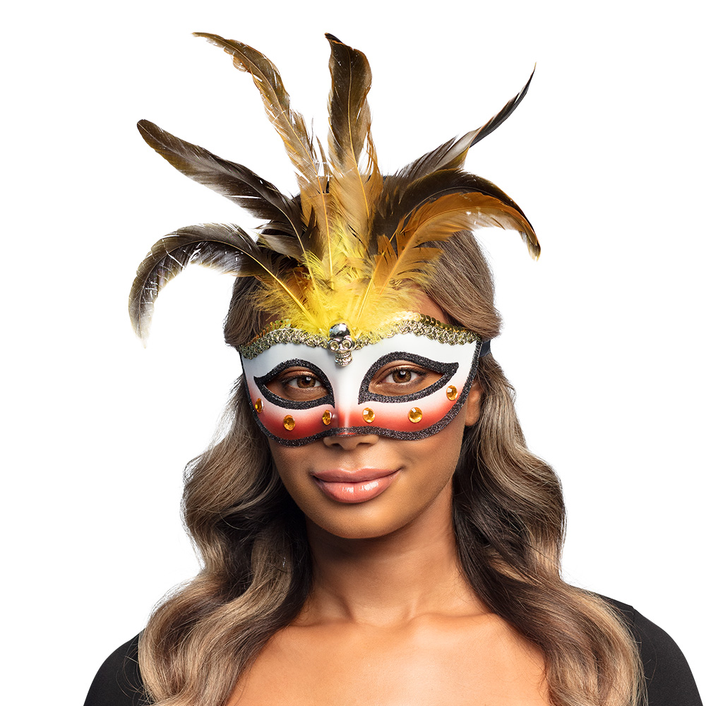 Oogmasker Voodoo conjurer