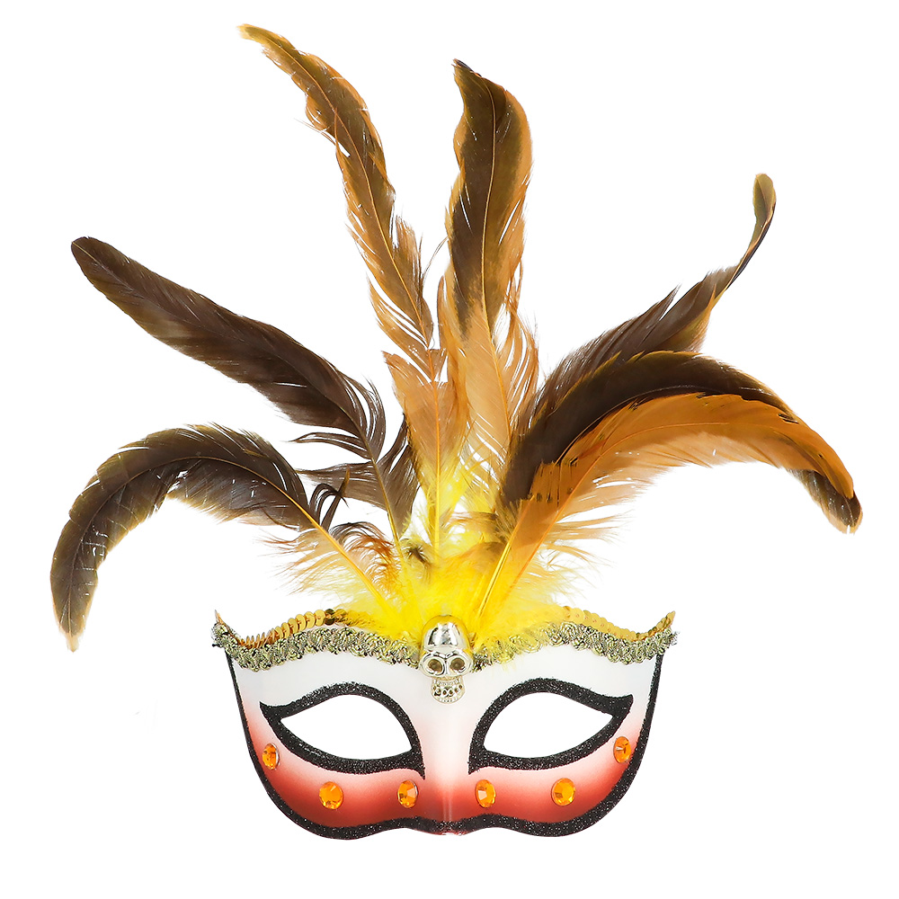 Oogmasker Voodoo conjurer