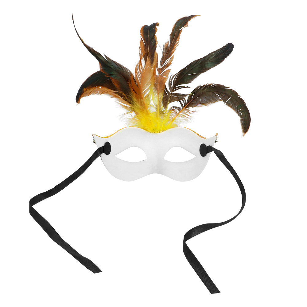 Oogmasker Voodoo conjurer