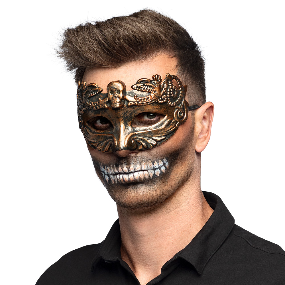 Oogmasker Skull master