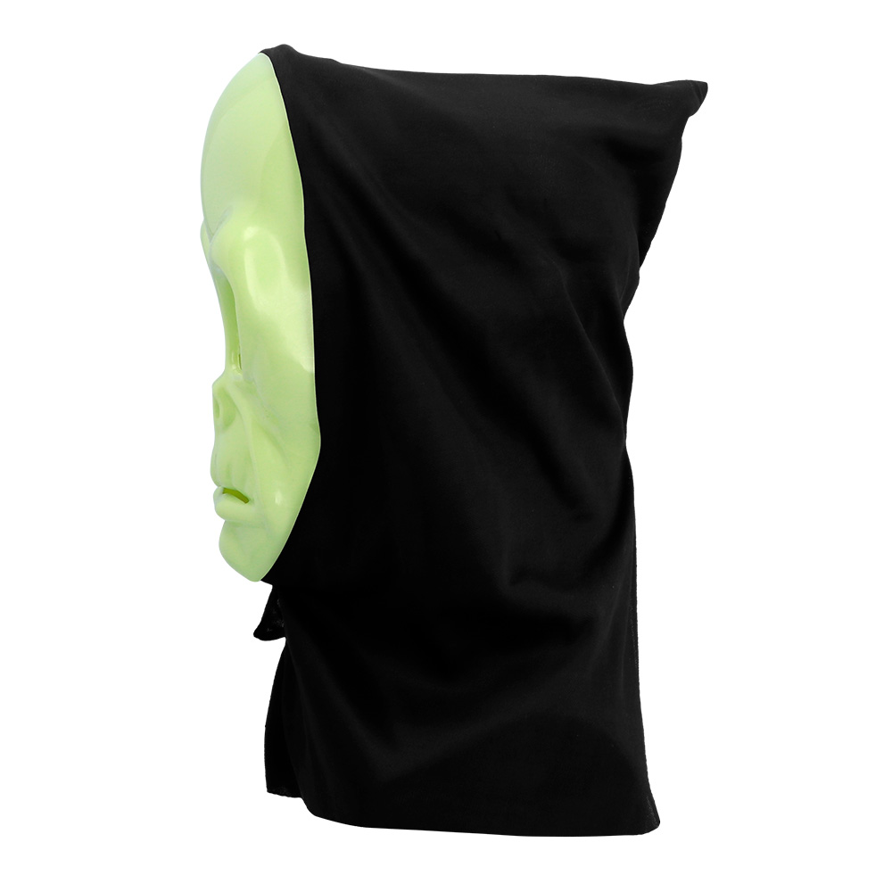 Gezichtsmasker Alien met kap