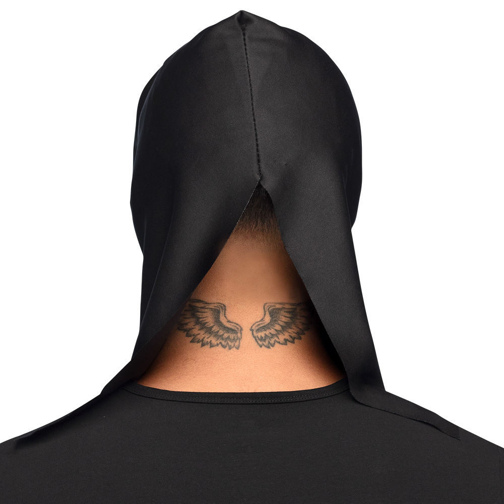 Gezichtsmasker Alien met kap