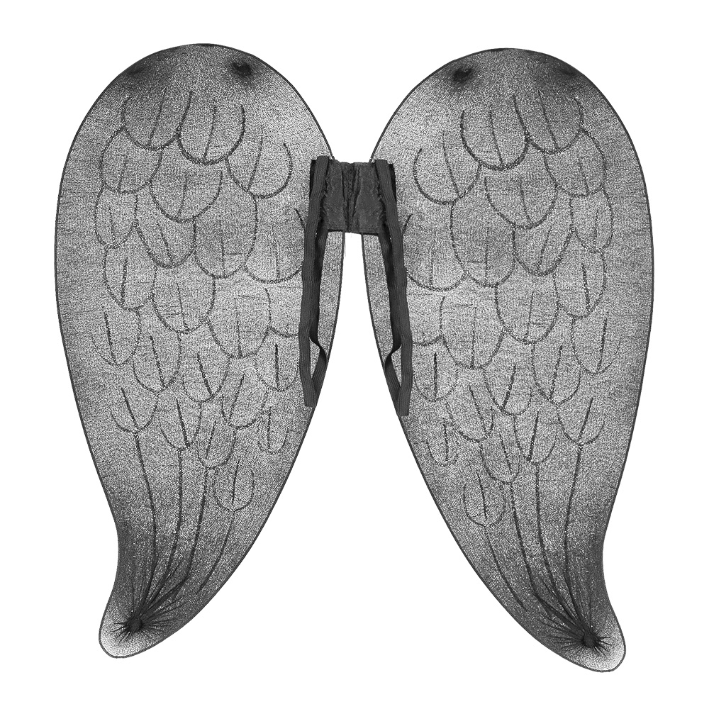 Vleugels Black angel (53 x 54 cm)
