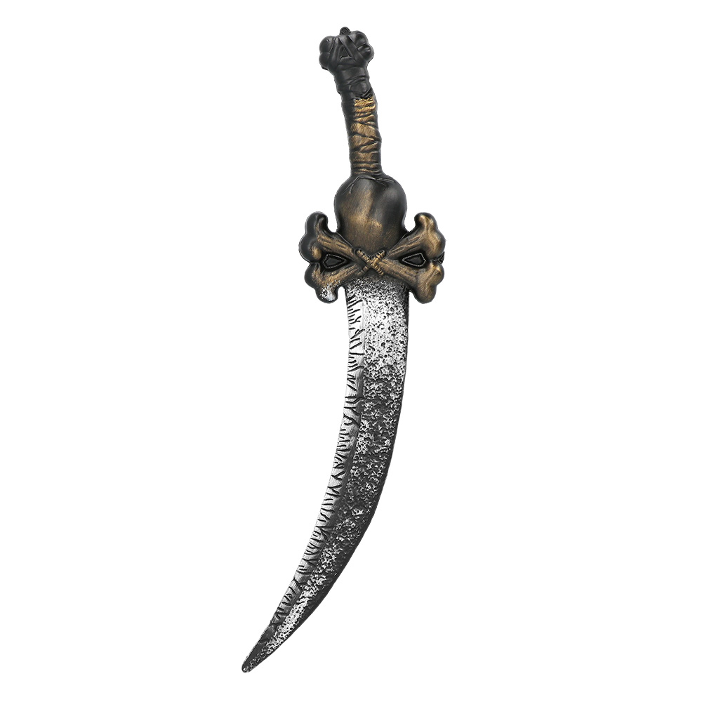 Piratenzwaard Dark skull (59 cm)