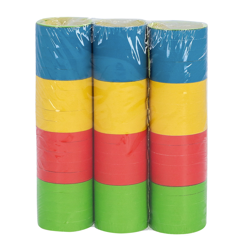Set 3 rollen papieren serpentines Fun (4 m)