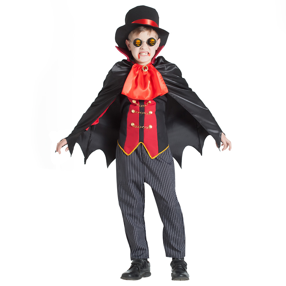 Kinderkostuum Vampire master (7-9 jaar)