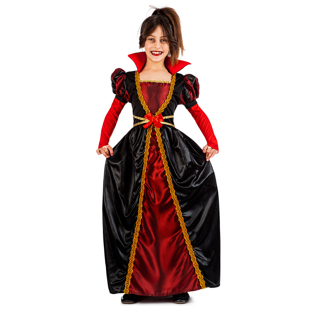 Kinderkostuum Vampire princess (5-6 jaar)