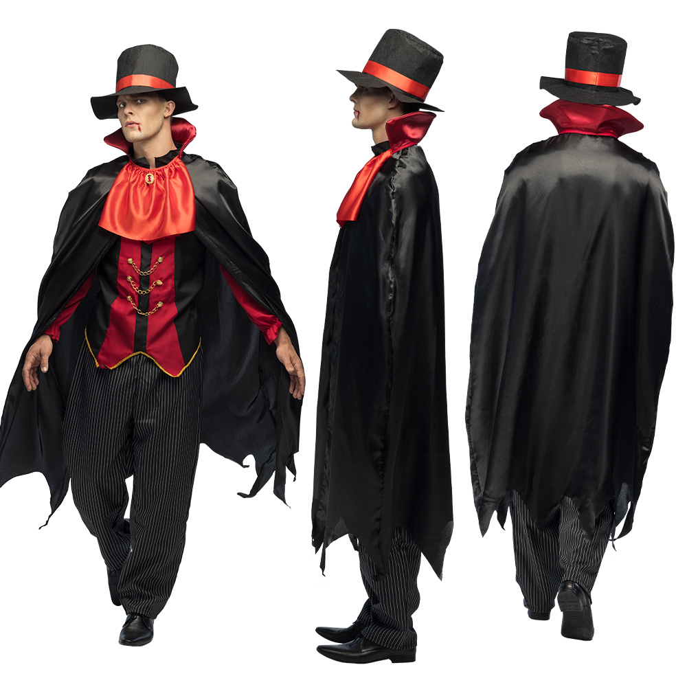 Volwassenenkostuum Vampire master (S)