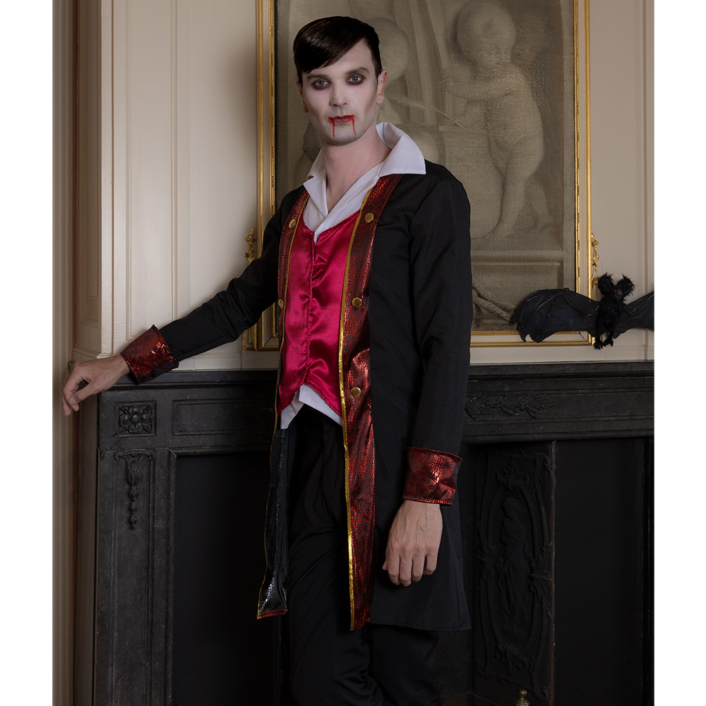Volwassenenkostuum Vampire Edward (M/L)