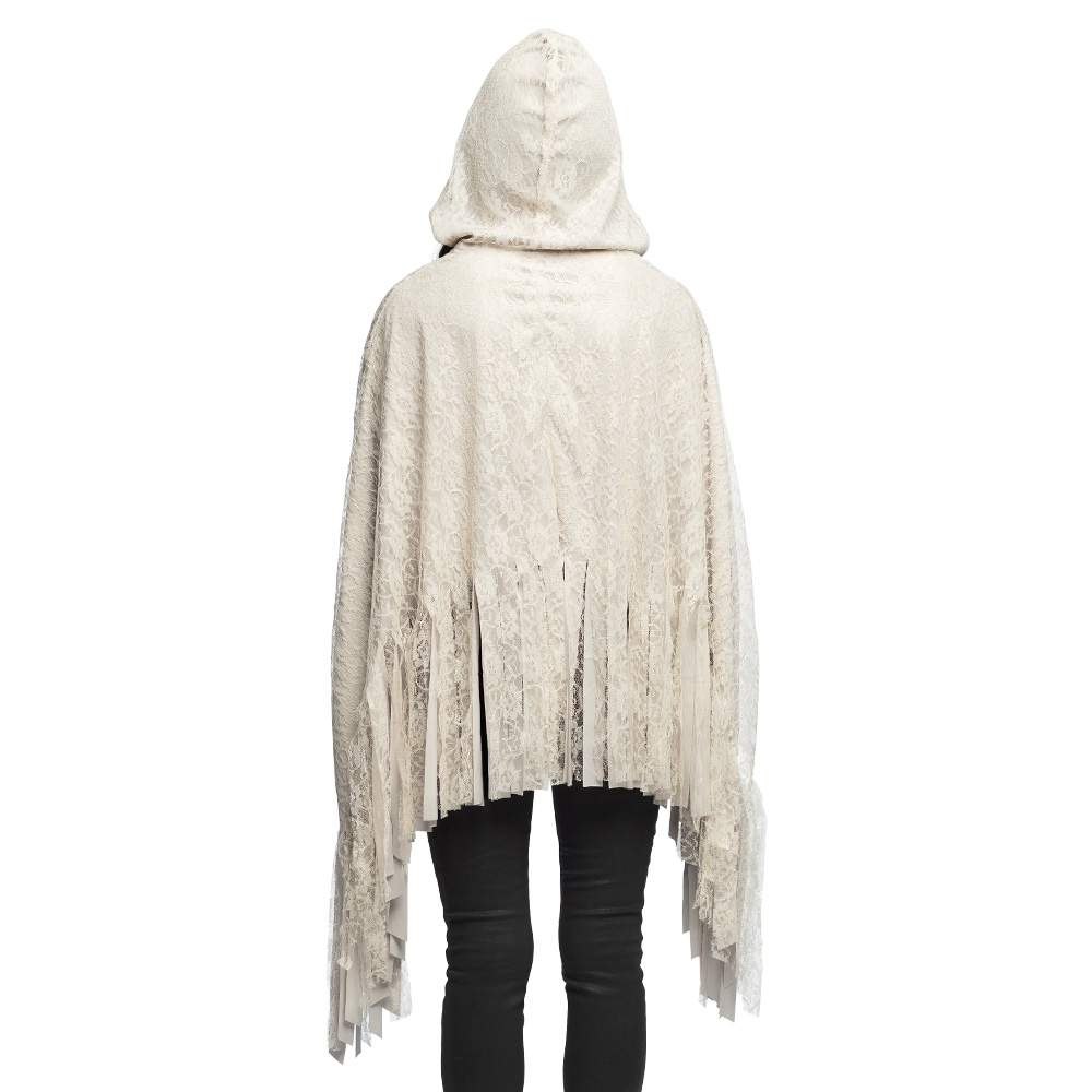 Poncho Ghost Marian (one size)