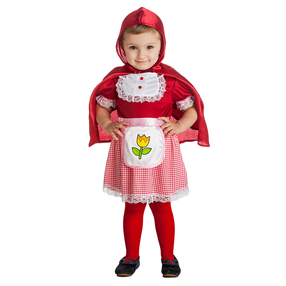Kinderkostuum Roodkapje (3-4 jaar)