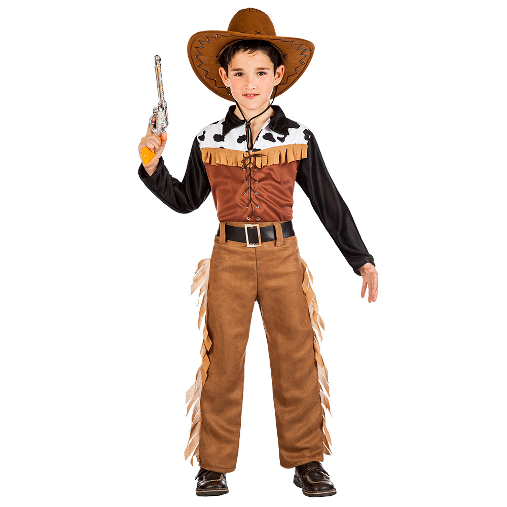 Kinderkostuum Cowboy Austin (7-9 jaar)