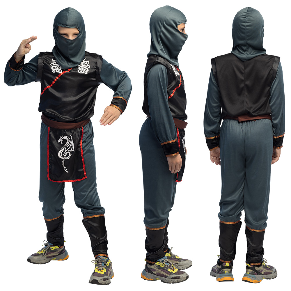 Kinderkostuum Ninja Fugu (7-9 jaar)