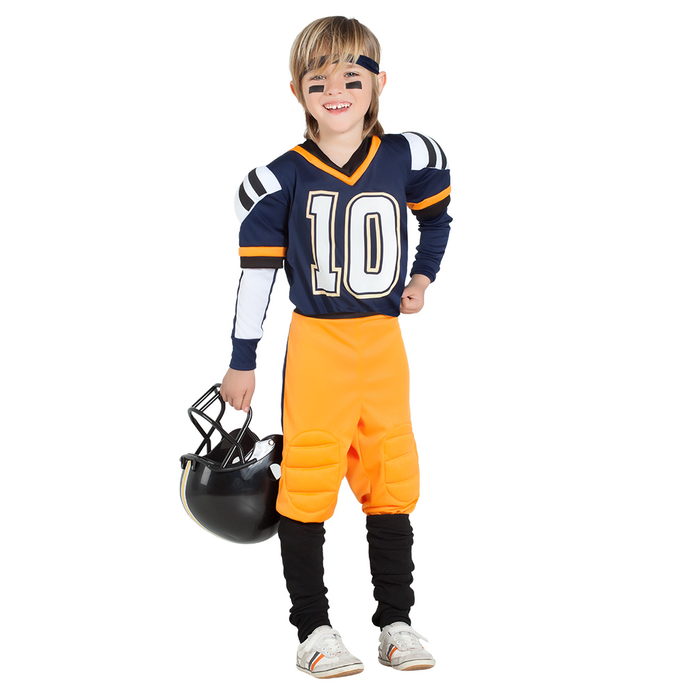 Kinderkostuum American football player (7-9 jaar)