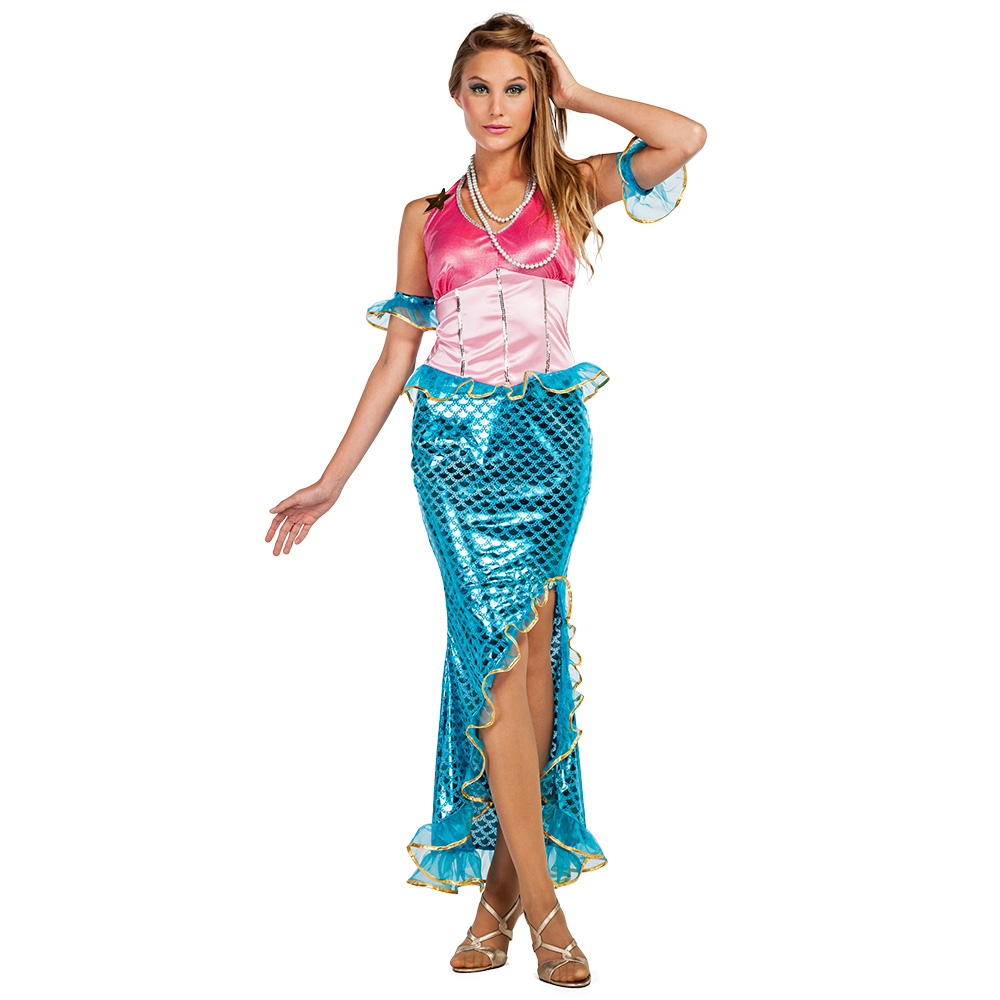 Volwassenenkostuum Mermaid treasure (XL)