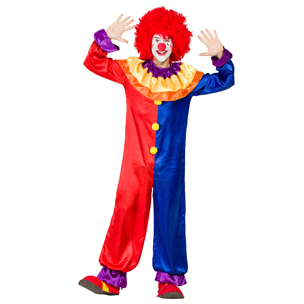 Volwassenenkostuum Clown Zeppy (XL)