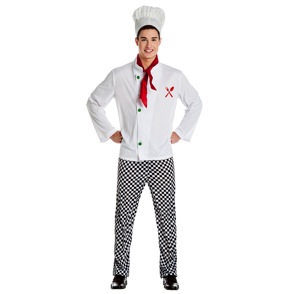 Volwassenenkostuum Chef cuisinier (XL)