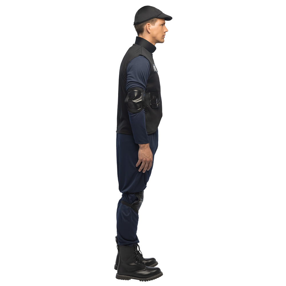 Volwassenenkostuum SWAT-agent (XL)