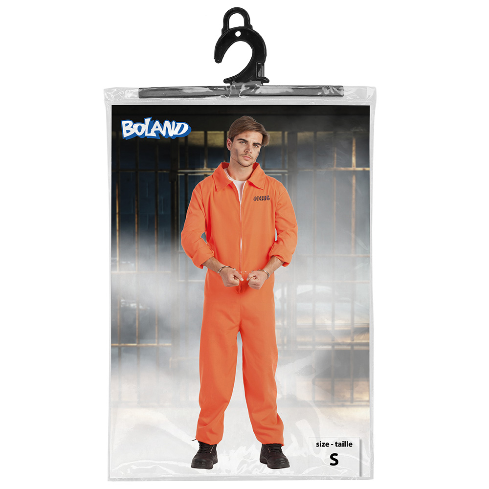 Volwassenenkostuum Gevangene Peter (S)