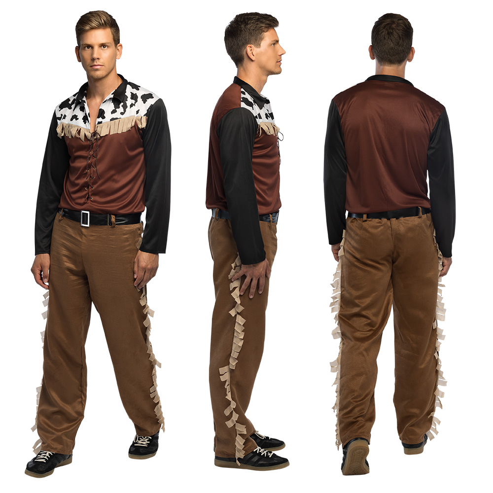 Volwassenenkostuum Cowboy Austin (XL)