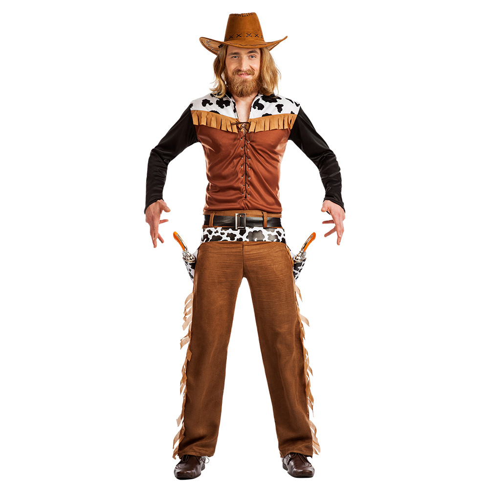 Volwassenenkostuum Cowboy Austin (XXL)
