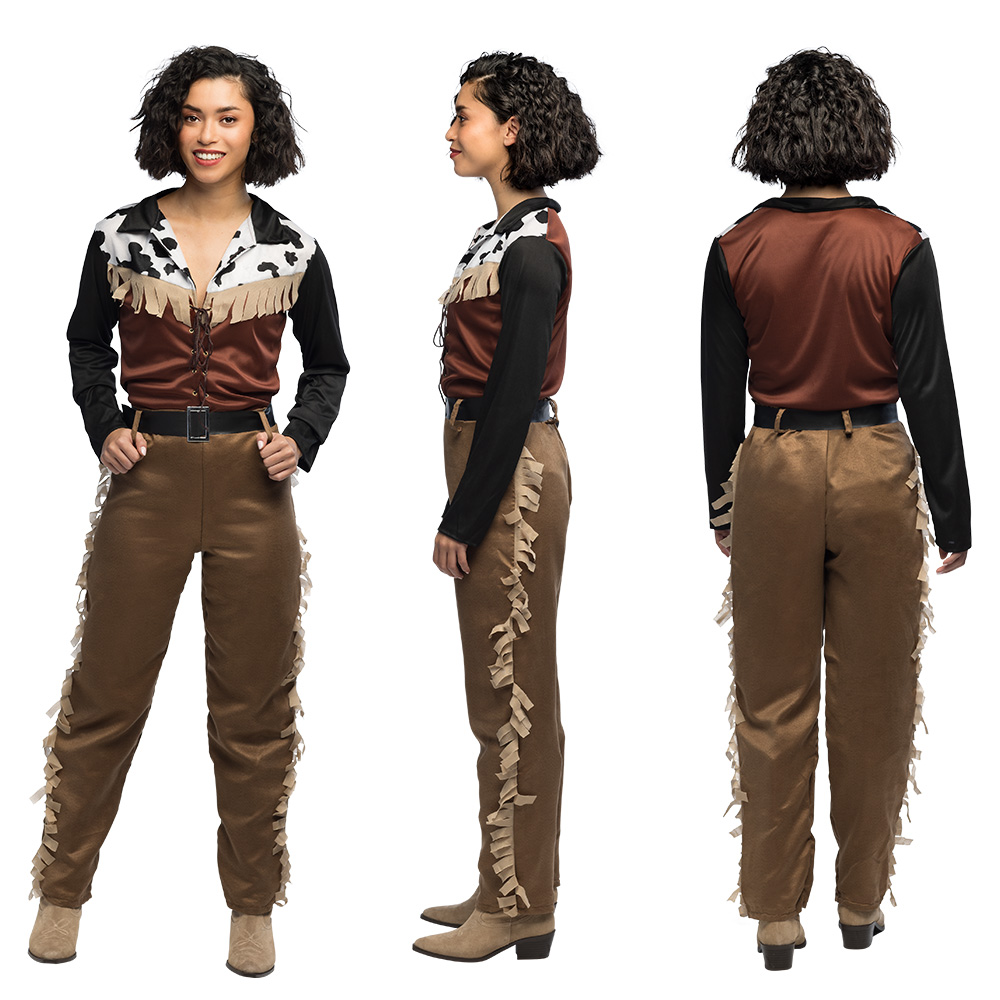 Volwassenenkostuum Cowgirl Belle (M/L)
