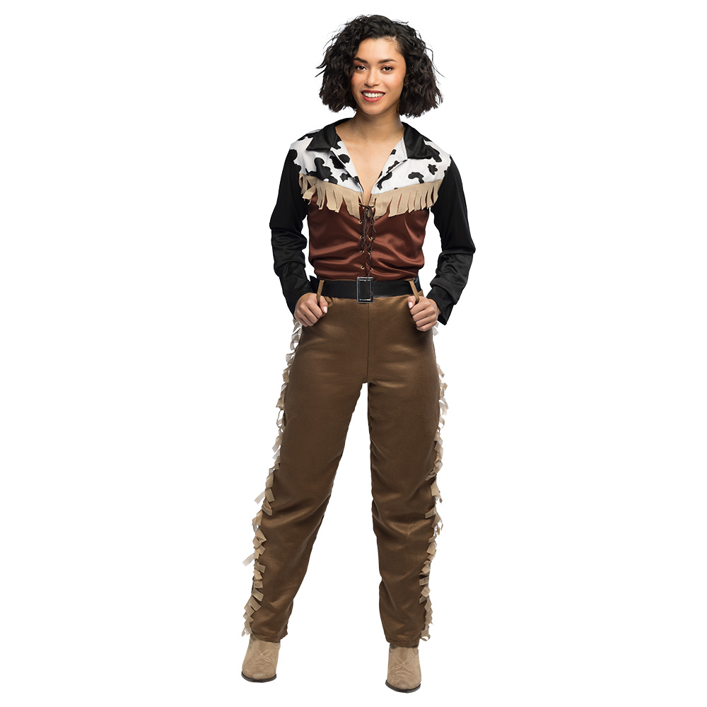 Volwassenenkostuum Cowgirl Belle (XXL)