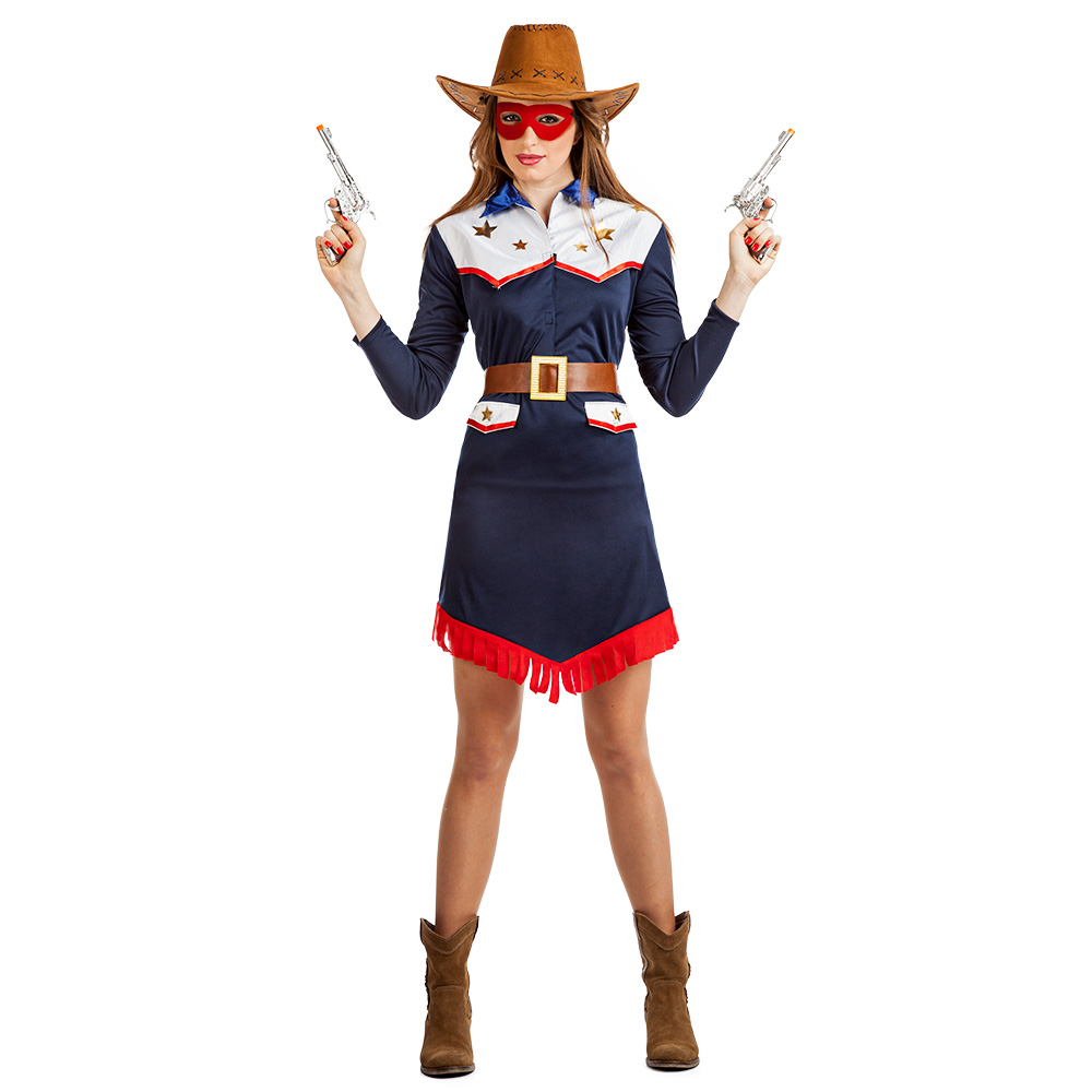 Volwassenenkostuum Cowgirl Samantha (XL)