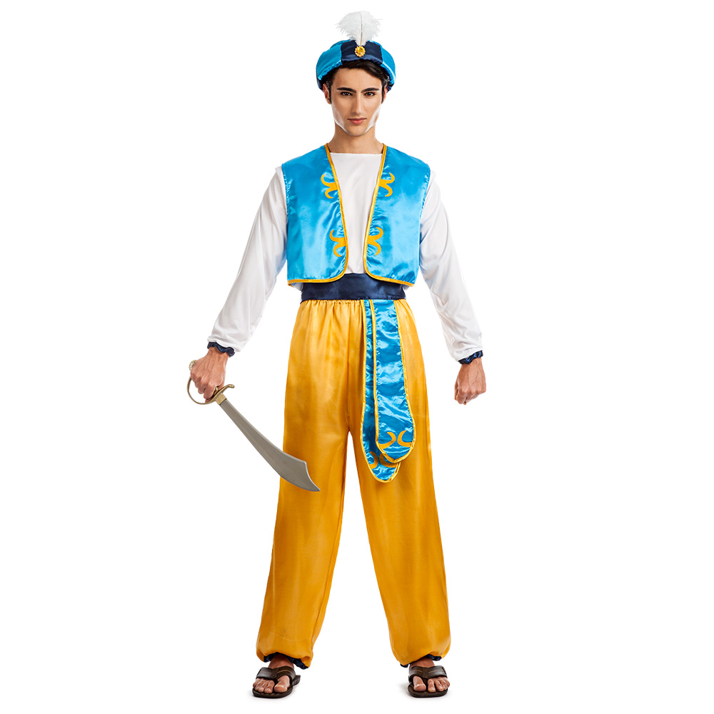 Volwassenenkostuum Arabische prins Amir (XXL)