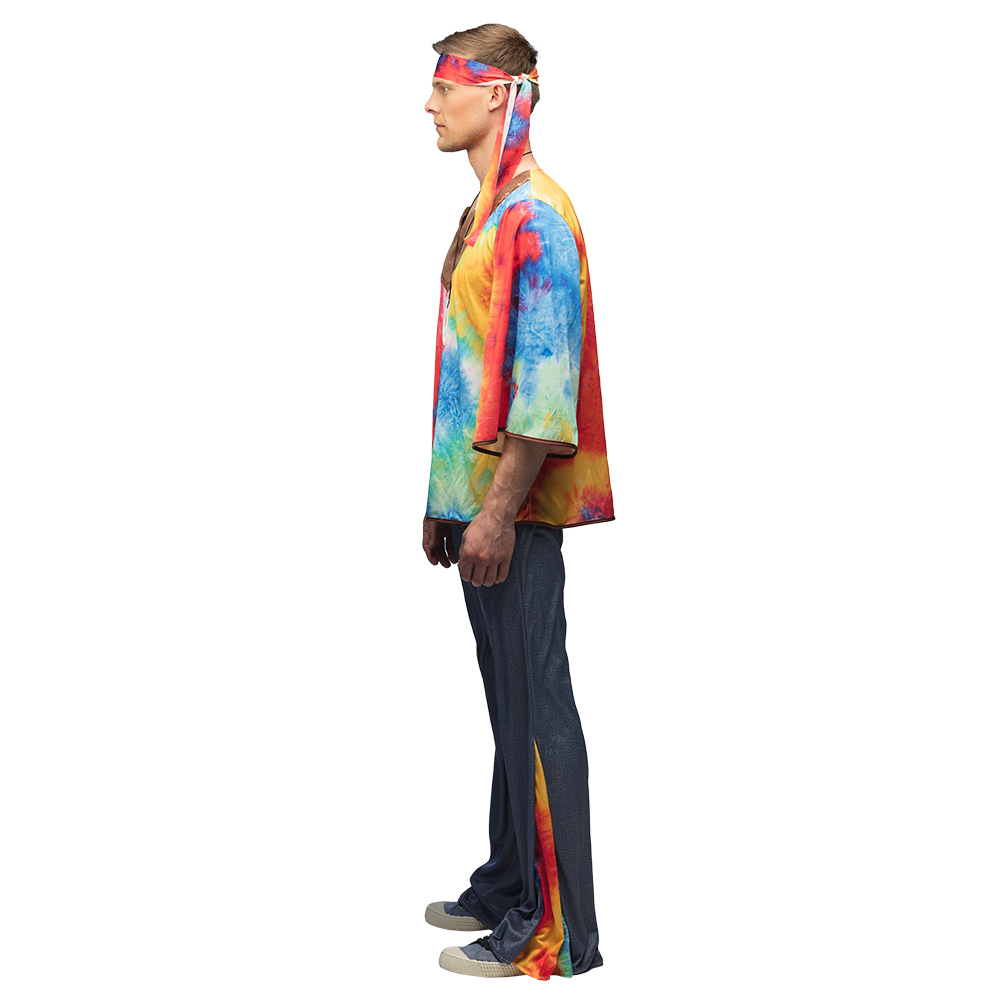 Volwassenenkostuum Hippie Marley (58/60)