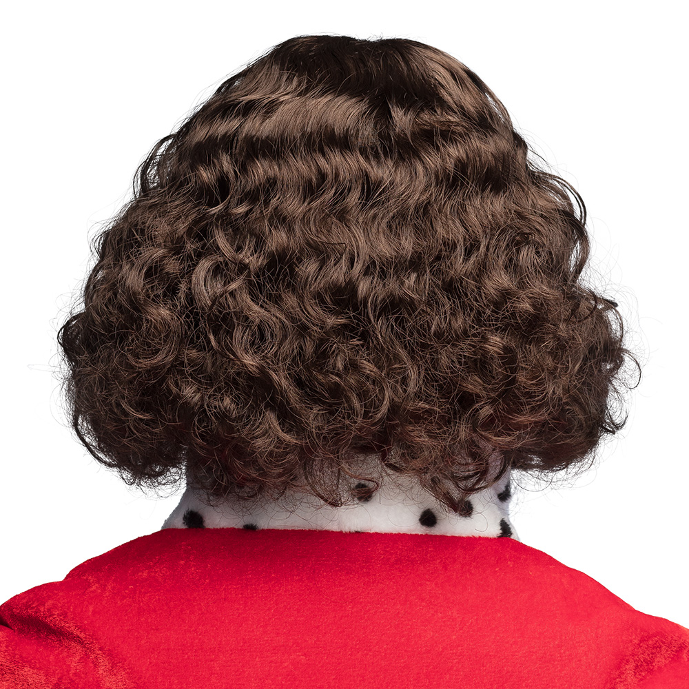 Pruik Royal met baard