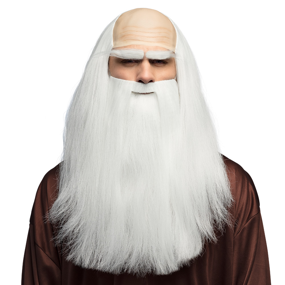Pruik Wise man