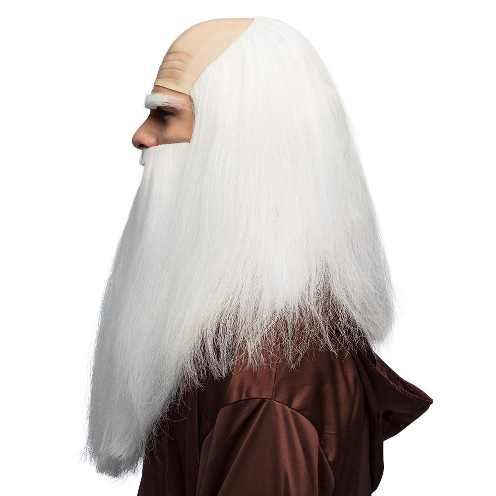 Pruik Wise man