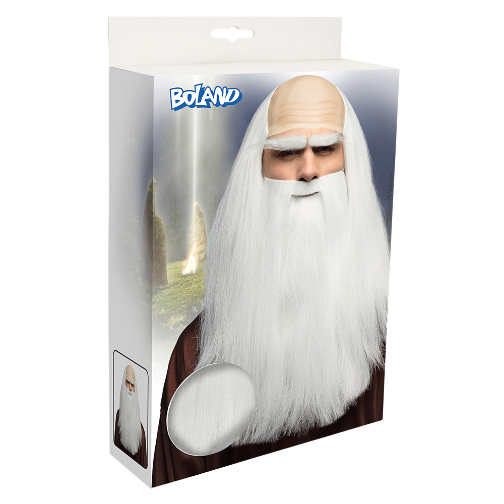 Pruik Wise man
