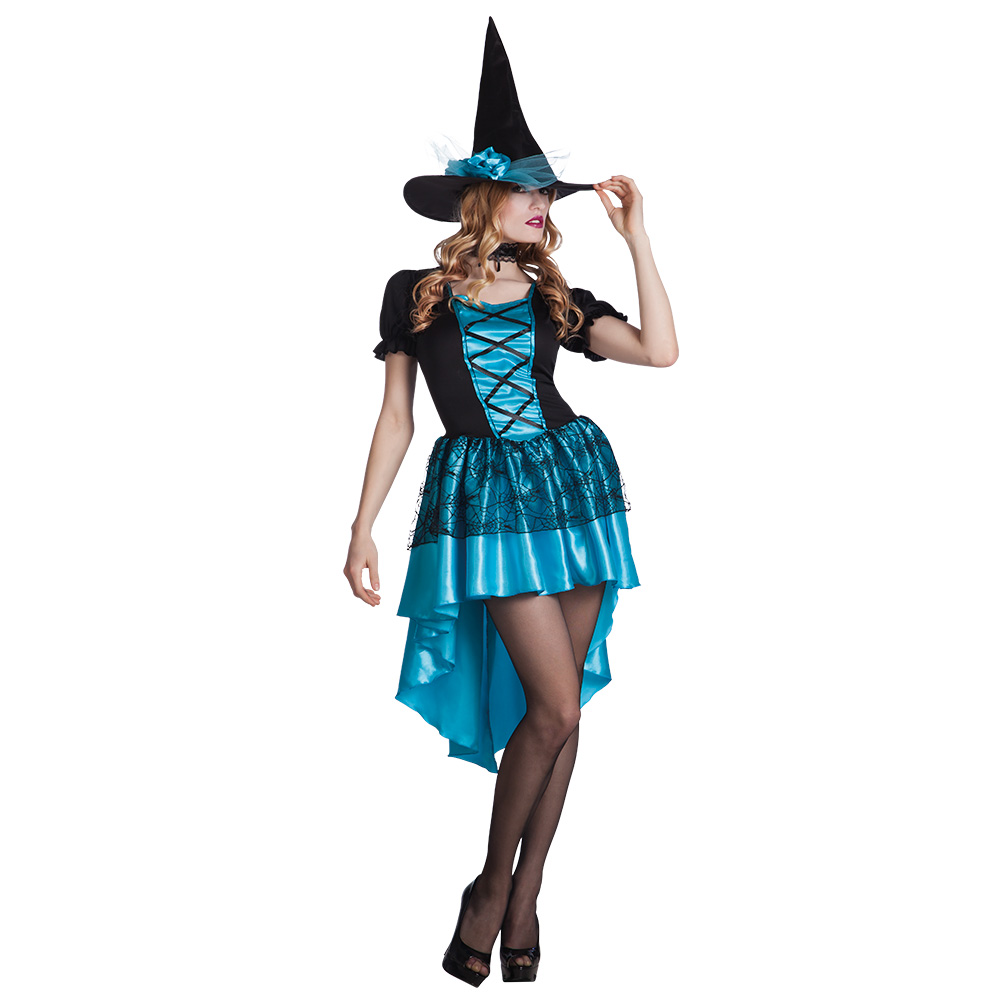 Volwassenenkostuum Halloween man/vrouw 10 ass.