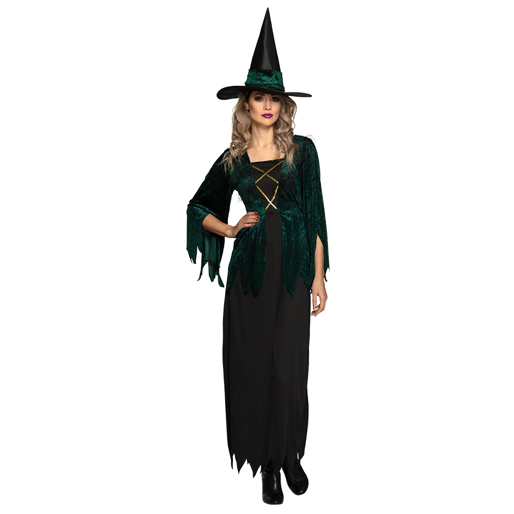 Volwassenenkostuum Halloween man/vrouw 10 ass.