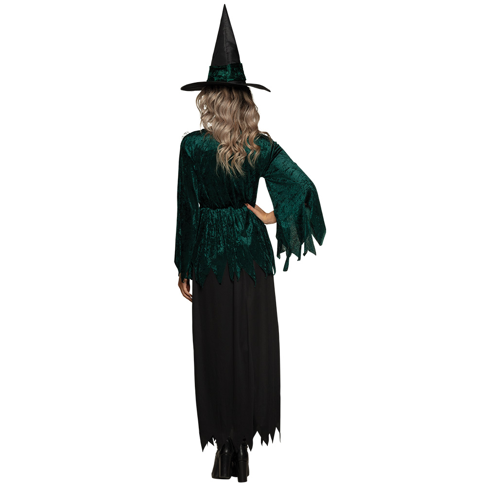 Volwassenenkostuum Halloween man/vrouw 10 ass.