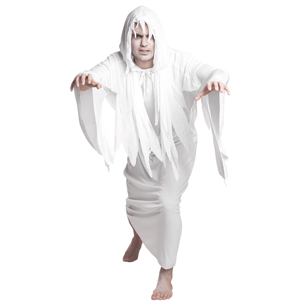 Volwassenenkostuum Halloween man/vrouw 10 ass.