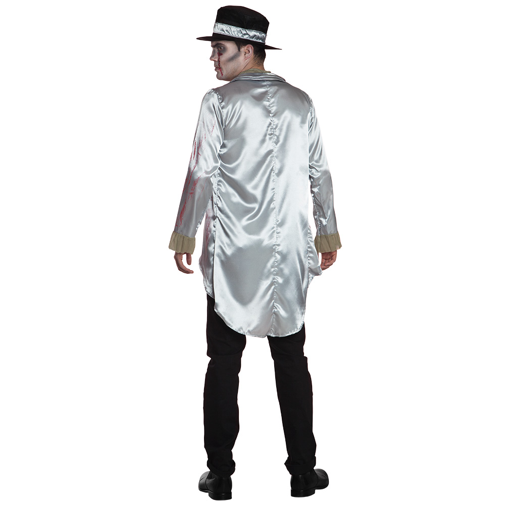 Volwassenenkostuum Halloween man/vrouw 10 ass.