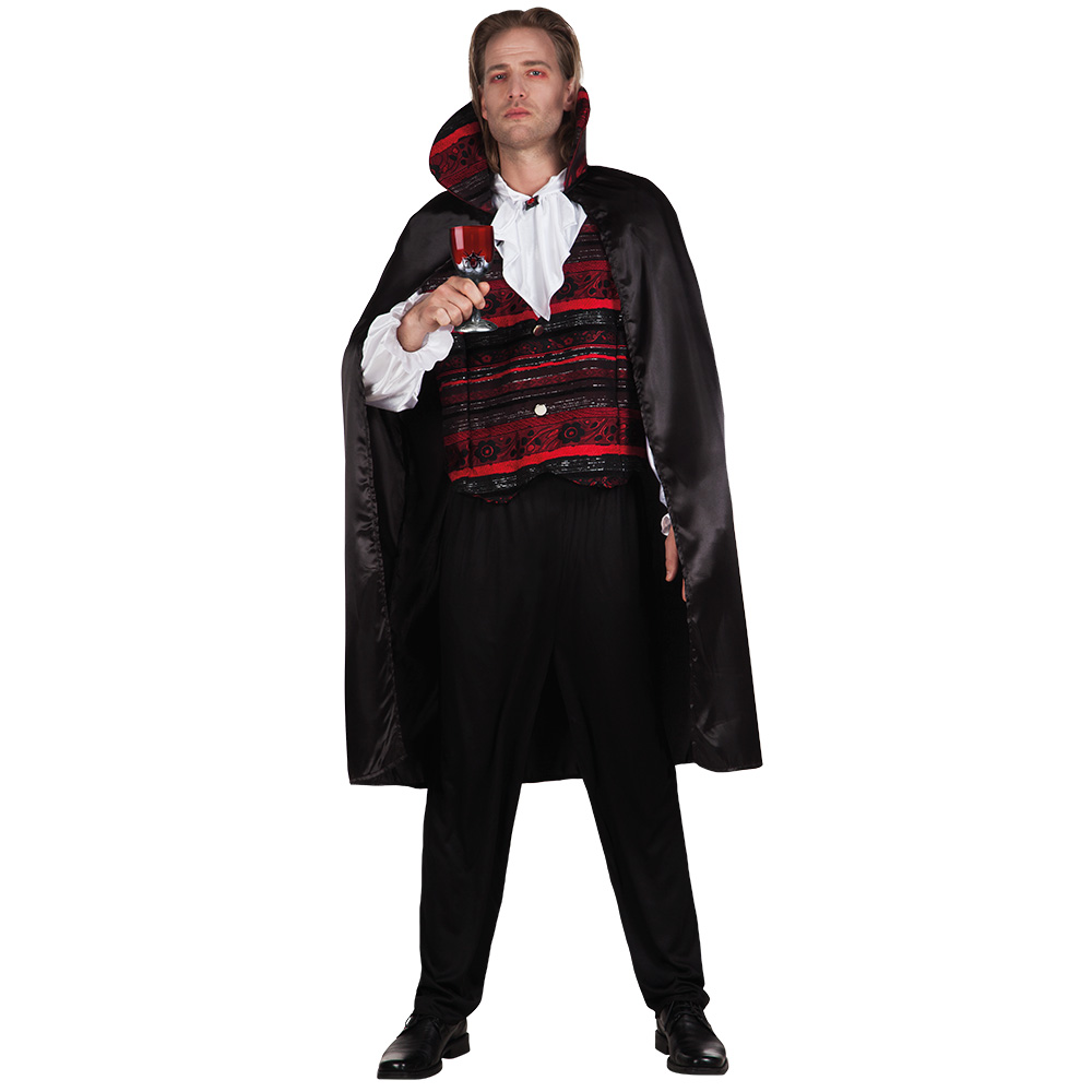 Volwassenenkostuum Halloween man/vrouw 10 ass.